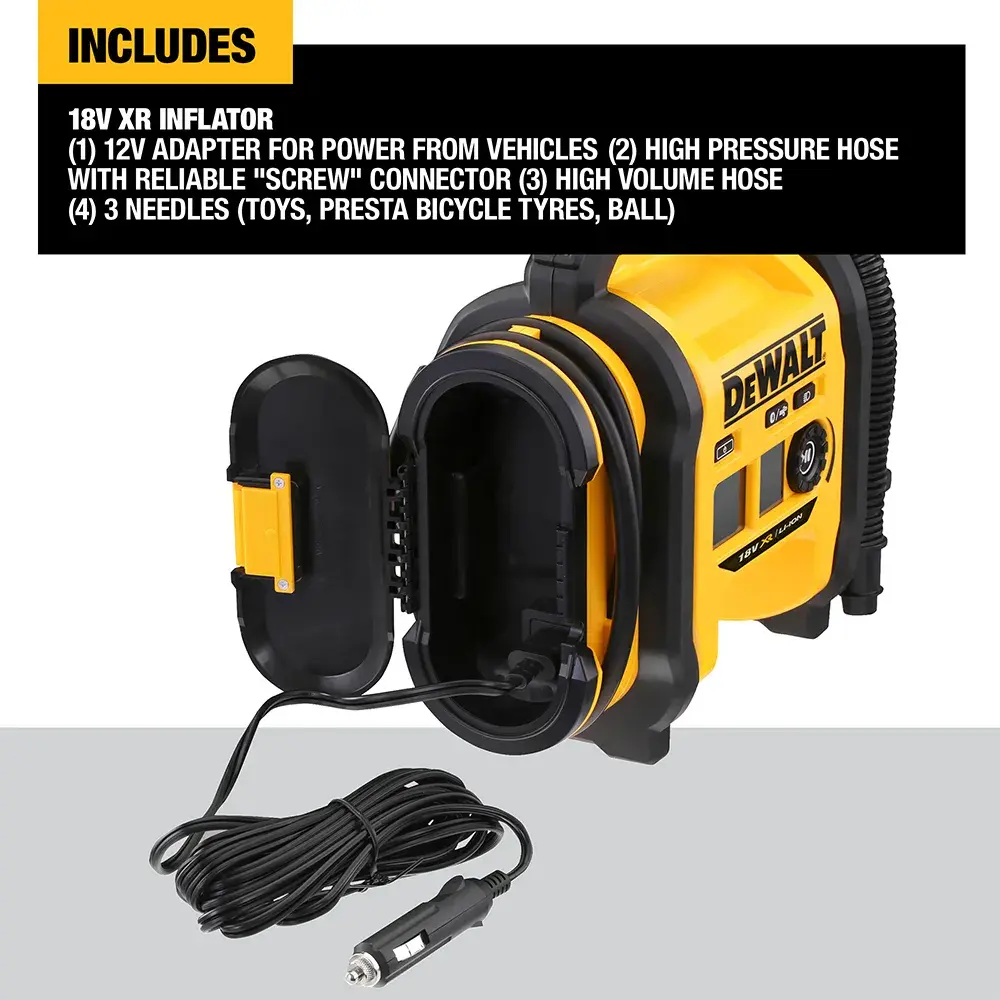 18V XR® Inflator - Bare Unit