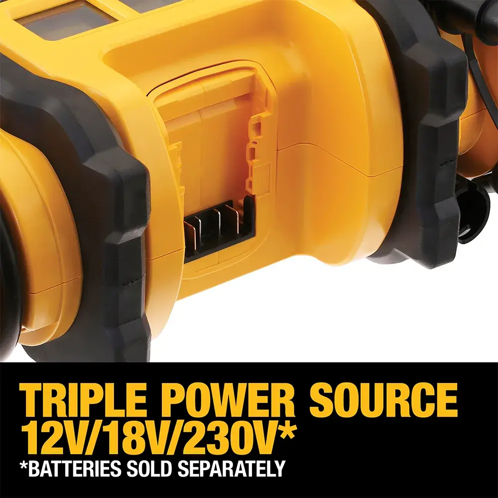18V XR® Inflator - Bare Unit