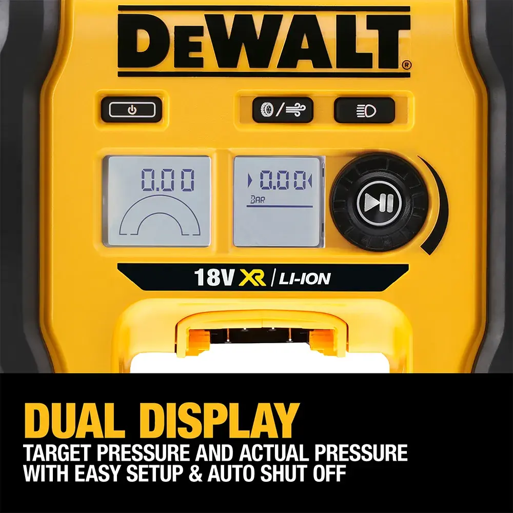 18V XR® Inflator - Bare Unit
