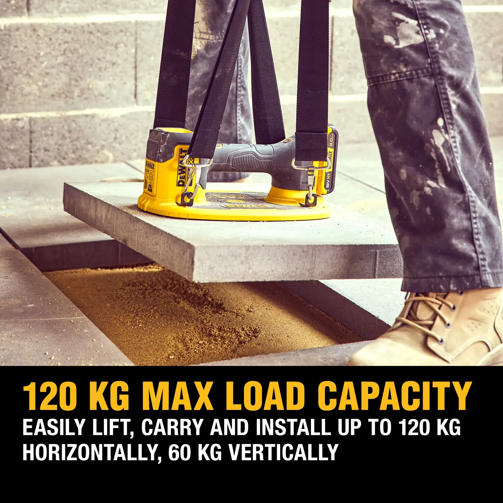 DEWALT® 18V XR® Brushless XRP Hammer Drill Driver - 2 X 5Ah POWERSTACK™ BATTERY