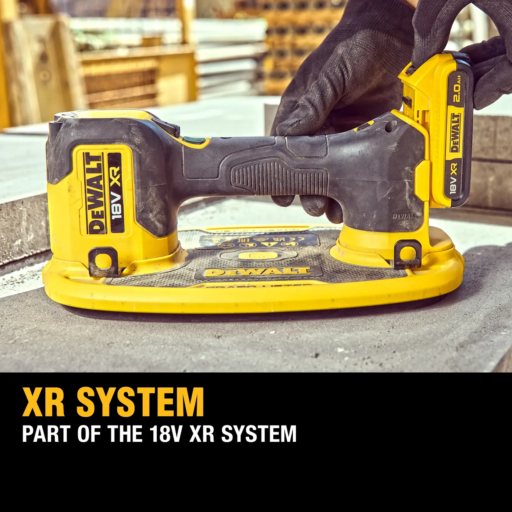 DEWALT® 18V XR® Brushless XRP Hammer Drill Driver - 2 X 5Ah POWERSTACK™ BATTERY