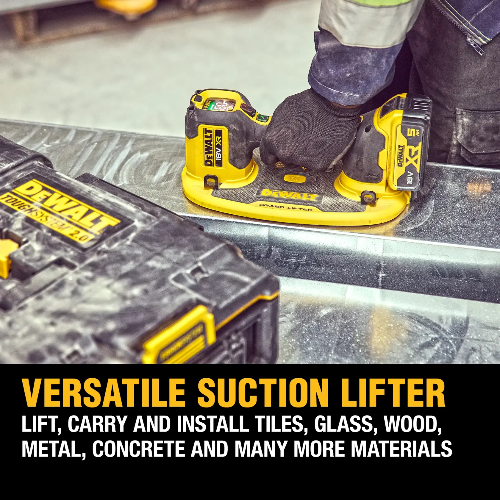 DEWALT® 18V XR® Brushless XRP Hammer Drill Driver - 2 X 5Ah POWERSTACK™ BATTERY