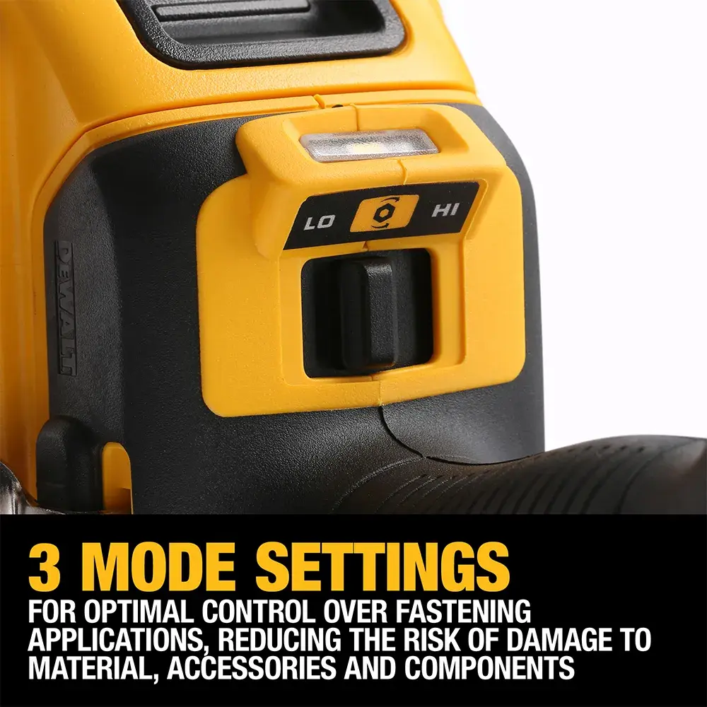 18v XR® Brushless Compact High Torque 1/2-in Impact Wrench (bare Unit)