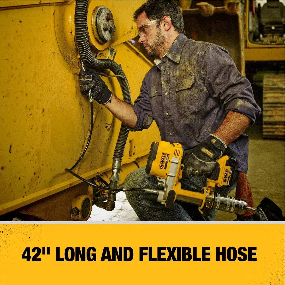 DEWALT® 18V XR® Grease Gun - 1 x 4Ah