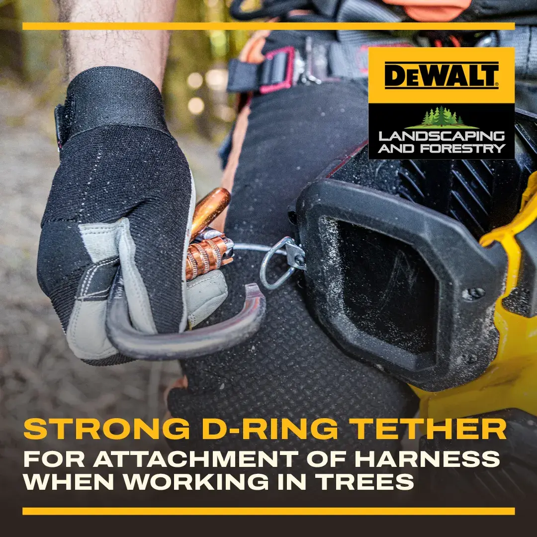 DEWALT® 54V XR FLEXVOLT® 35cm Top Handle Chainsaw - 1 x 9Ah