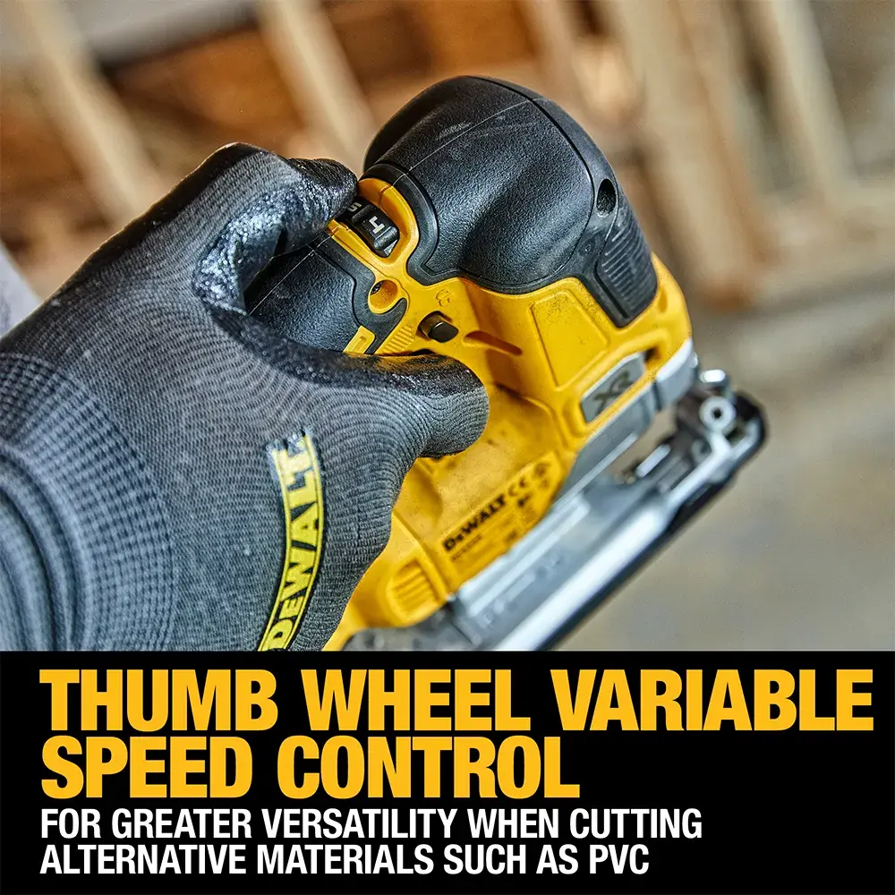 DEWALT® 18V XR® Brushless Jigsaw - 2 x 5Ah