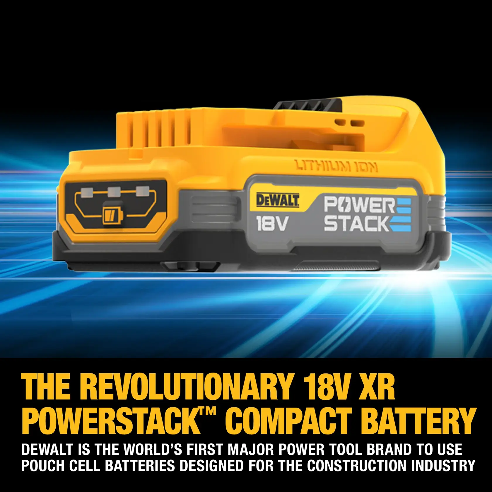 DEWALT® 18V XR® Brushless 76mm Cut-Off Tool - 2 x POWERSTACK 1.7Ah