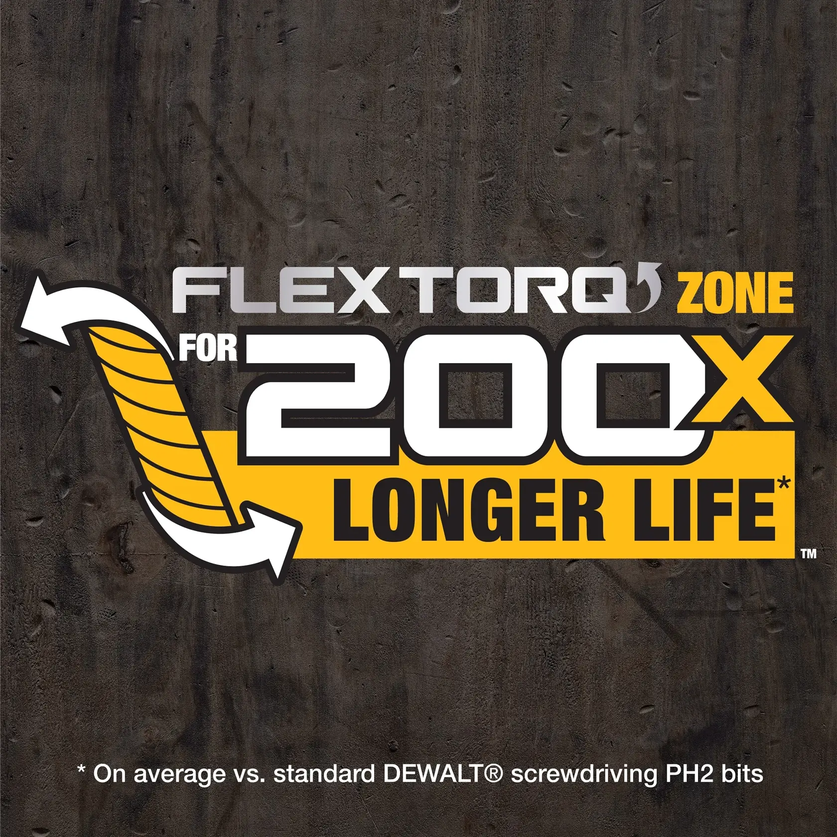 Graphic showing DEWALT XTREME Sub-Compact Series branding with the slogan 'Compact and Performance Packed' on a yellow background.