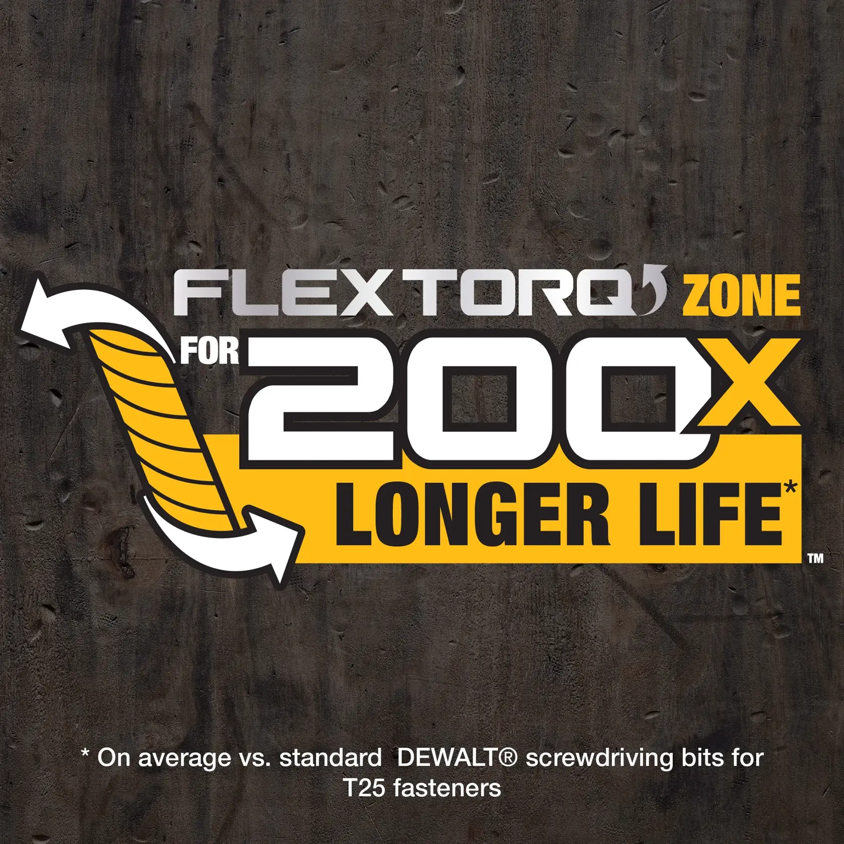 Graphic showing DEWALT XTREME Sub-Compact Series branding with the slogan 'Compact and Performance Packed' on a yellow background.