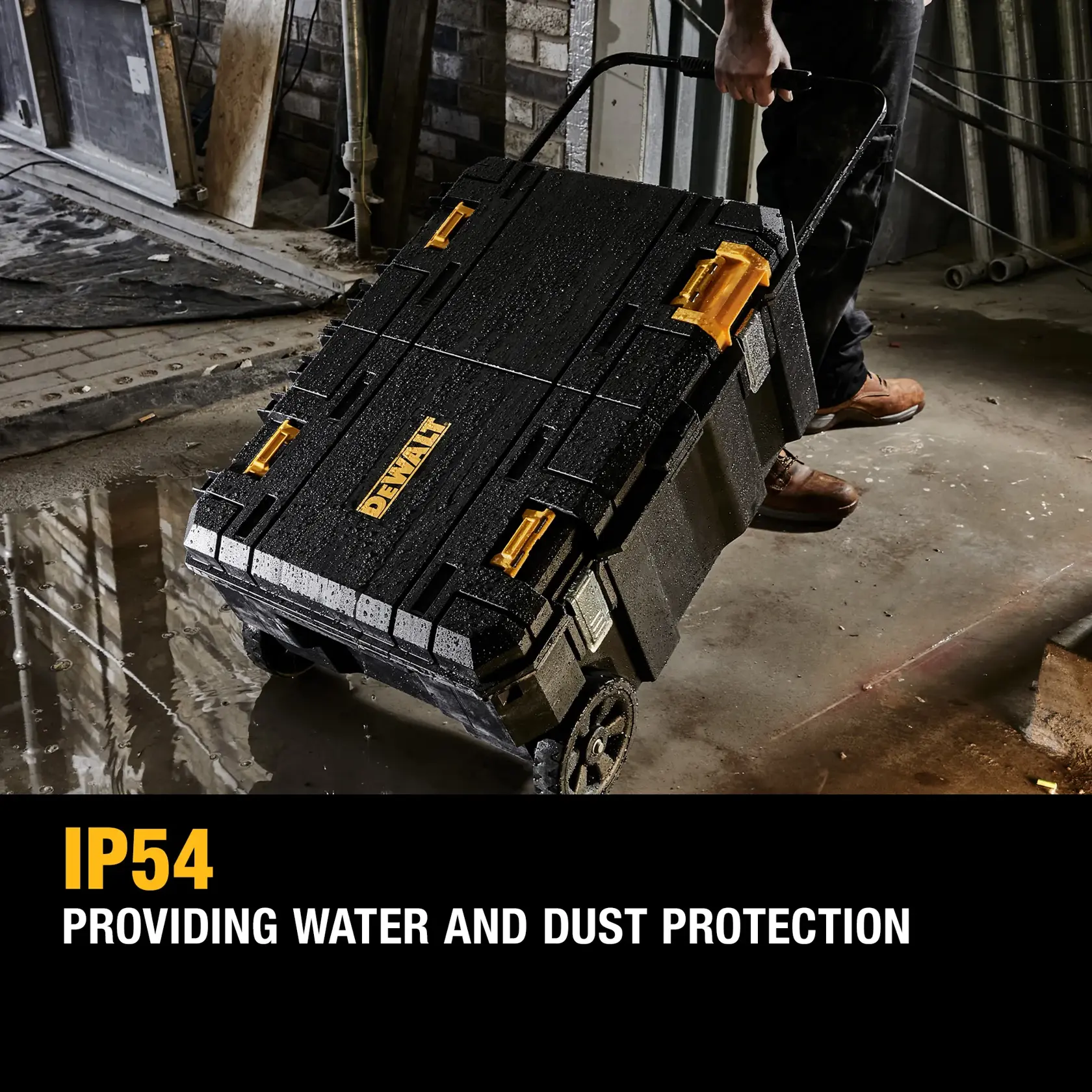 DEWALT® TSTAK® Quick-Access Tool Chest