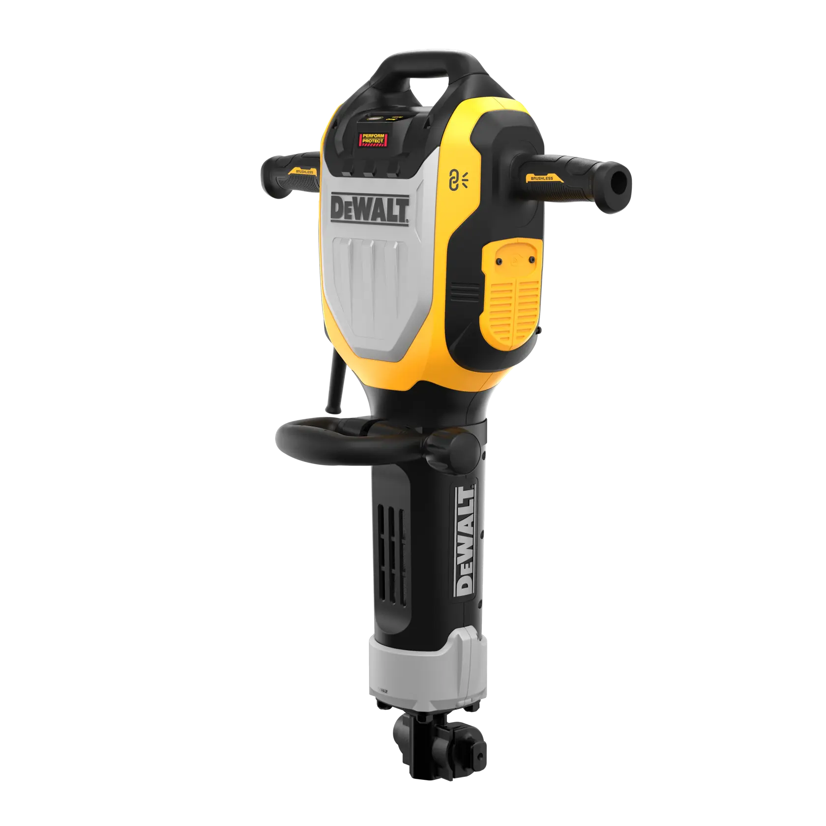 DEWALT breaker for photography, SKUs D25966, D25966K, D25966-B2; yellow and black design.