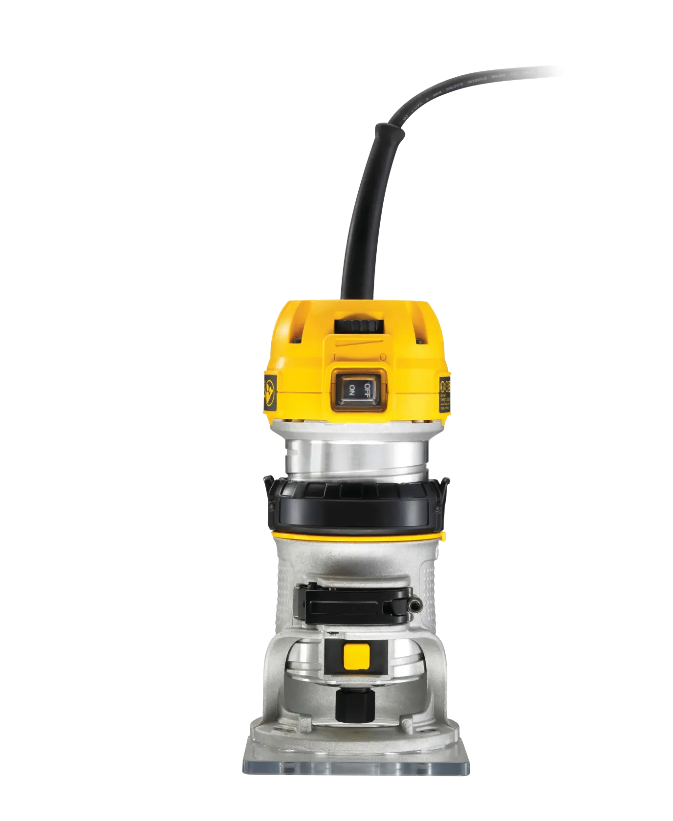 DEWALT® 900W 1/4" Fixed Base Router