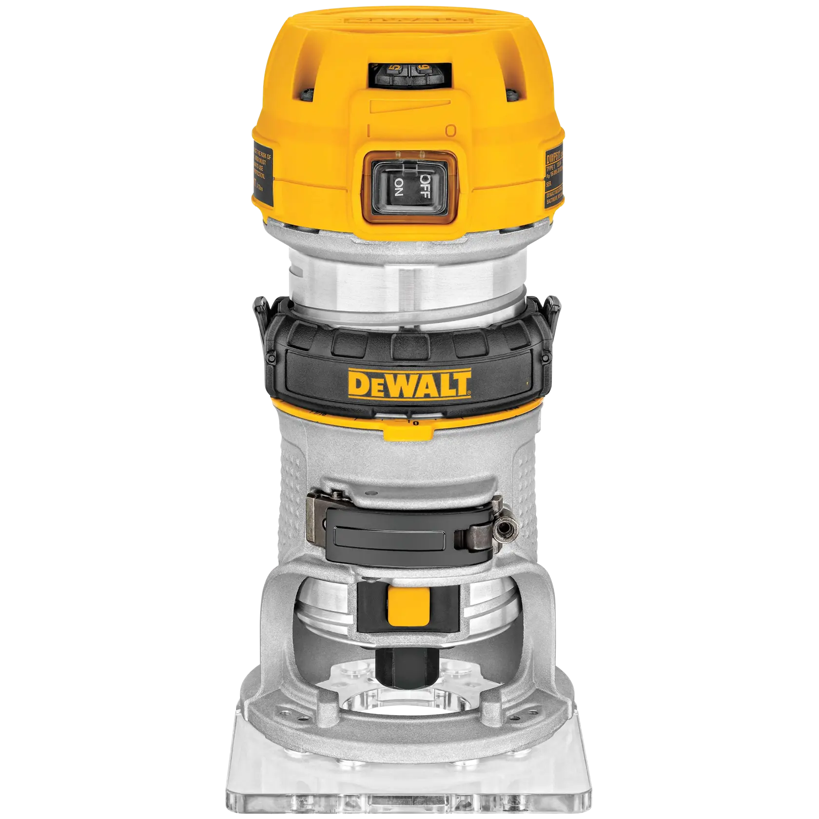 DEWALT® 900W 1/4" Fixed Base Router