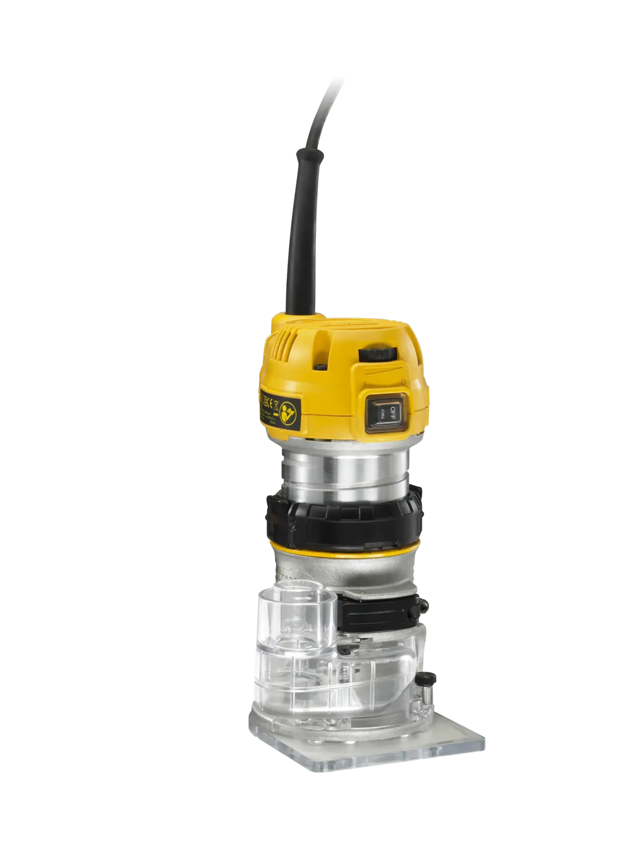 DEWALT® 900W 1/4" Fixed Base Router
