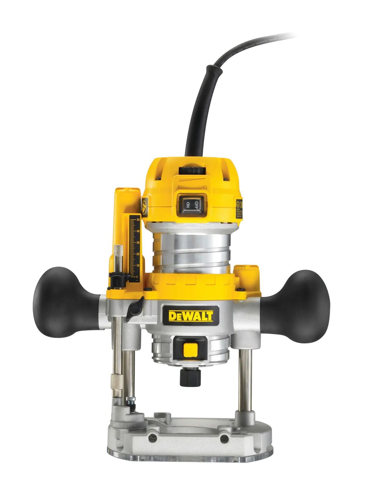 DEWALT® 900W 1/4" Plunge Router