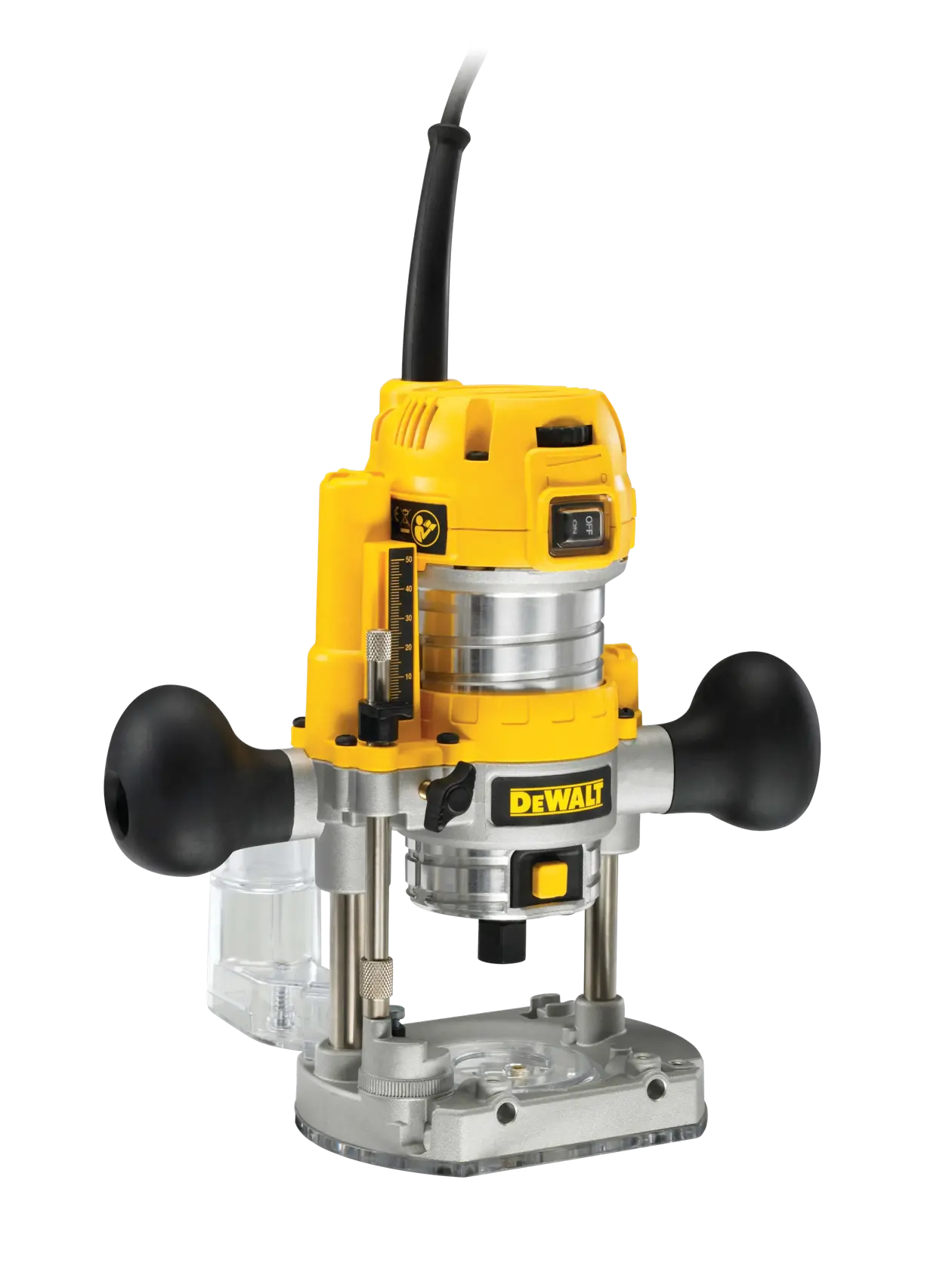 DEWALT® 900W 1/4" Plunge Router