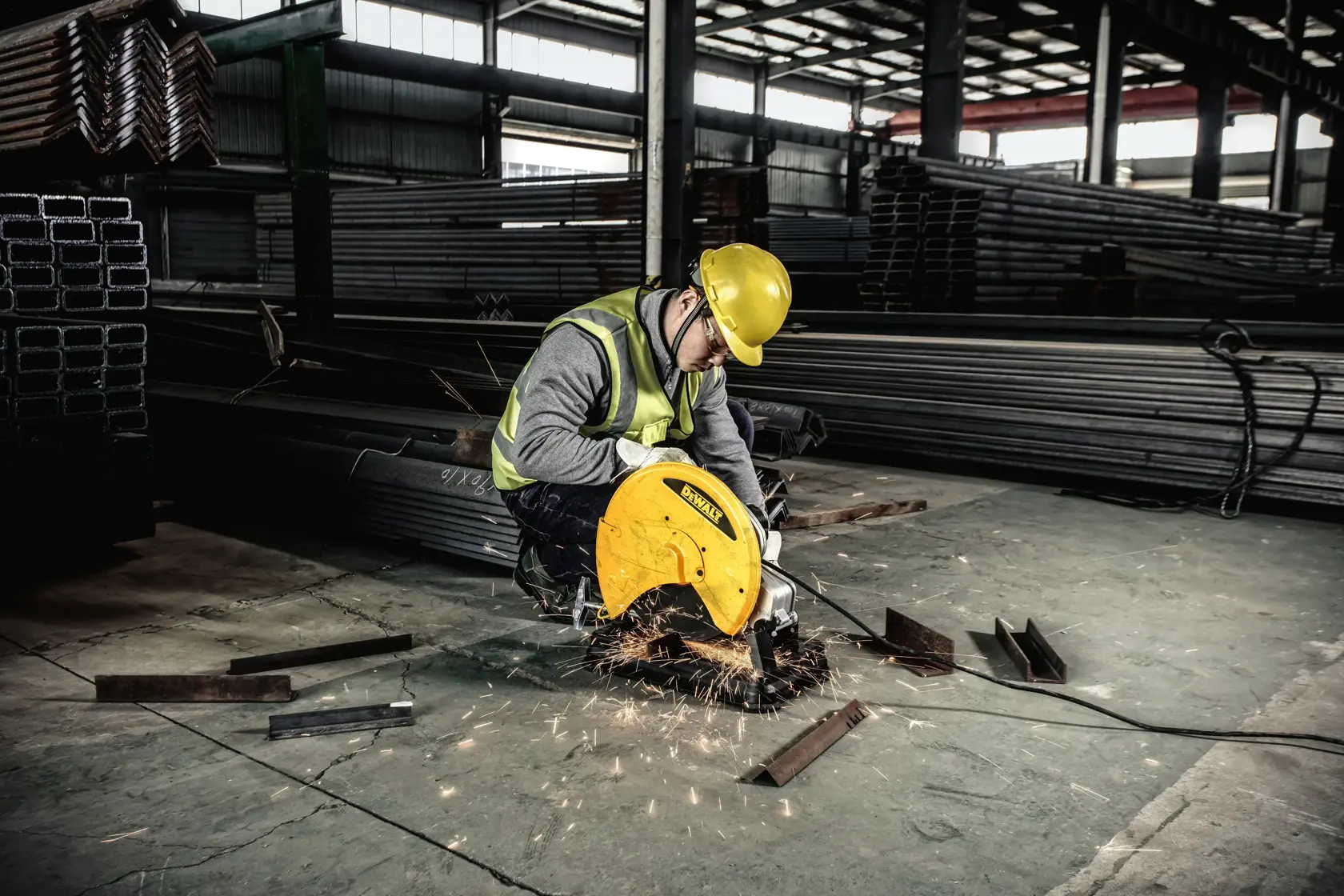 DEWALT® 2300W 355mm Chop Saw