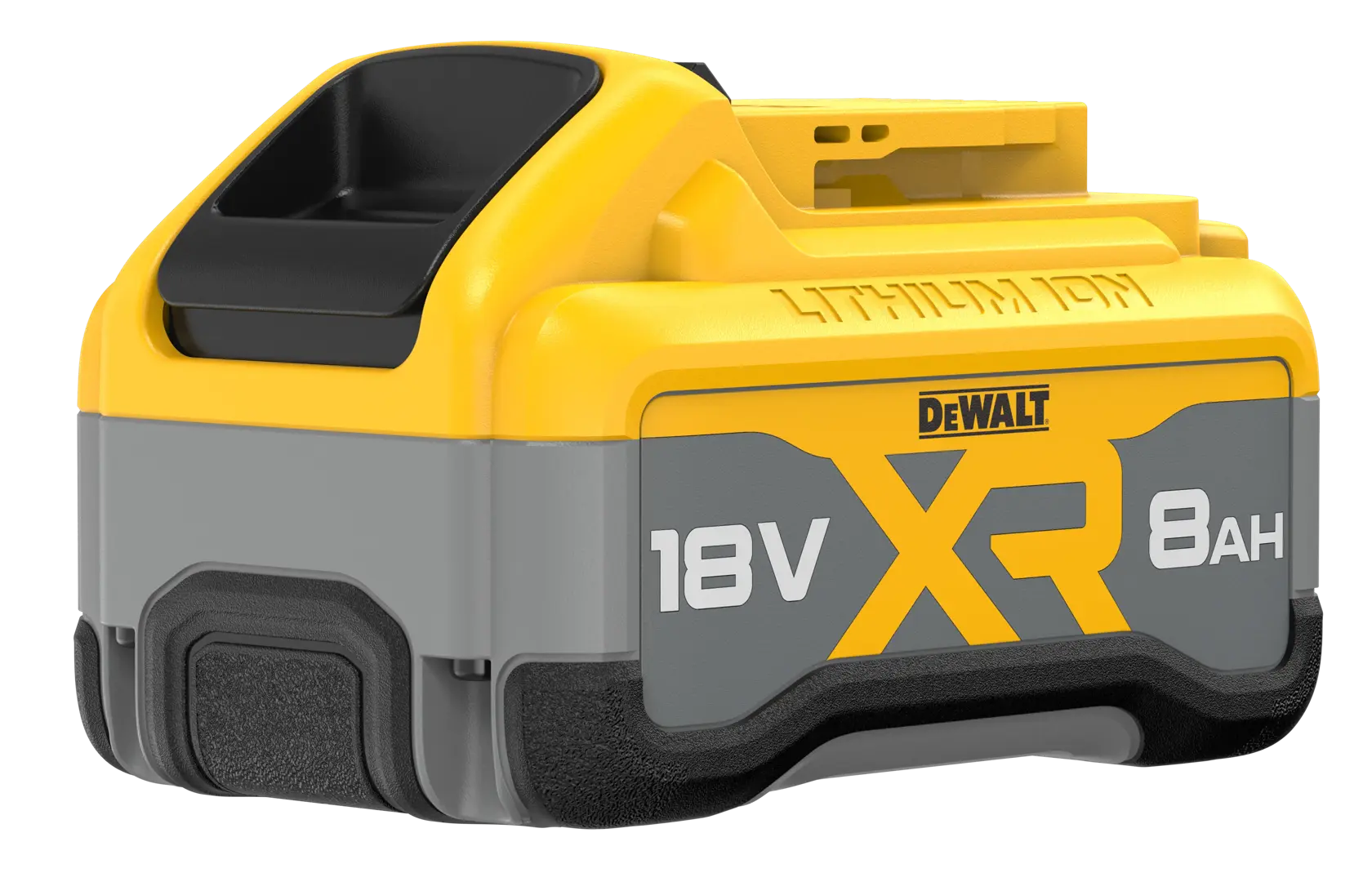 DEWALT FLEXVOLT logo with DEWALT in bold yellow letters and FLEXVOLT in white and red letters on a black background.