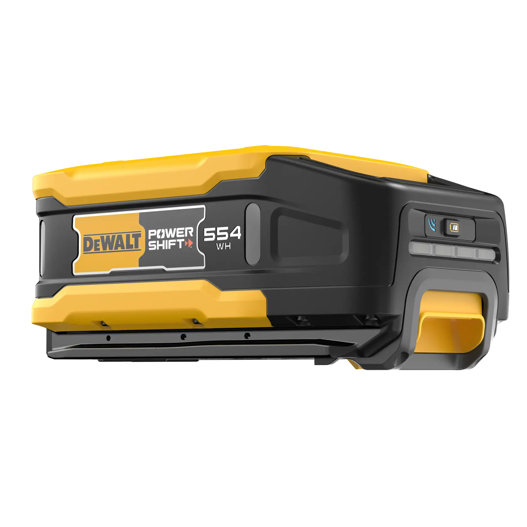 3/4 view Powershift 554WH battery