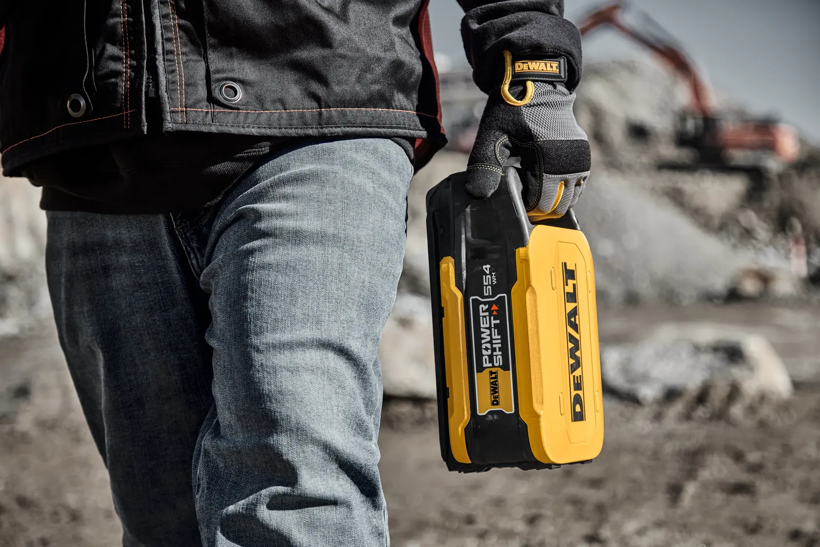 POWERSHIFT 554wh Battery