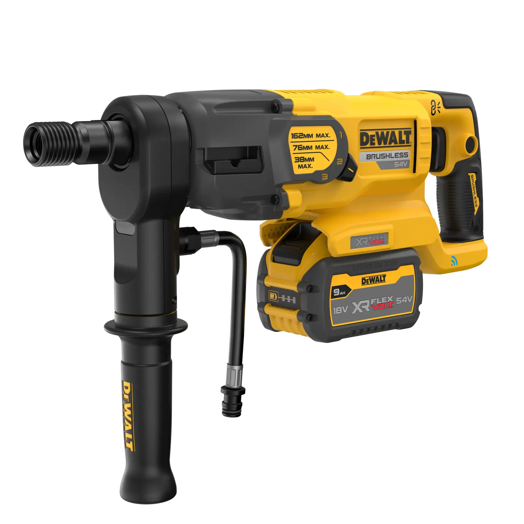 DEWALT® 54V XR FLEXVOLT® Diamond Core Drill