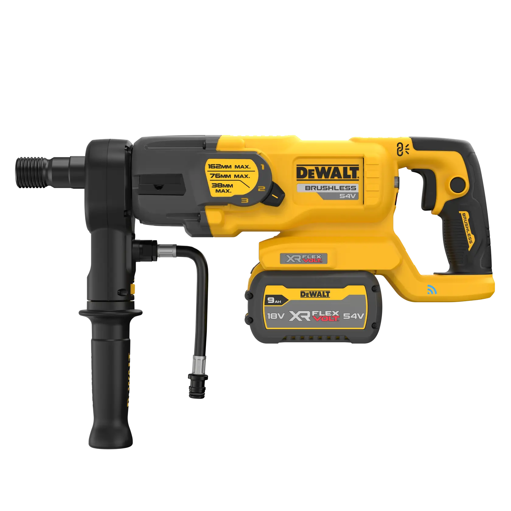 DEWALT® 54V XR FLEXVOLT® Diamond Core Drill