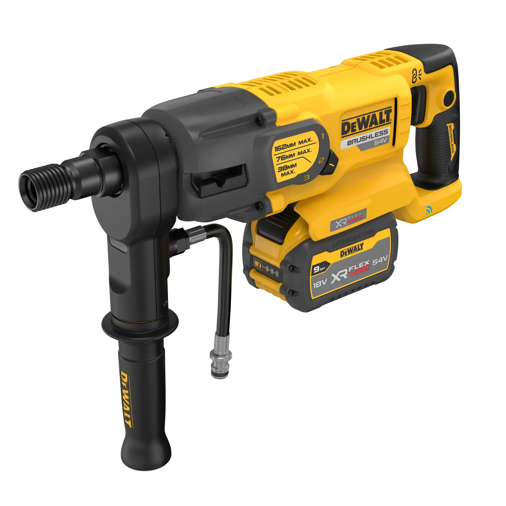 DEWALT® 54V XR FLEXVOLT® Diamond Core Drill