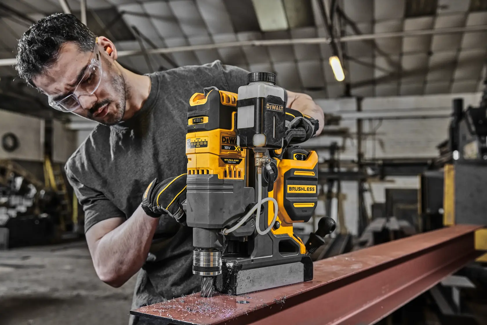 DEWALT® 18V XR® Brushless Magnetic Drill (Tool Only)