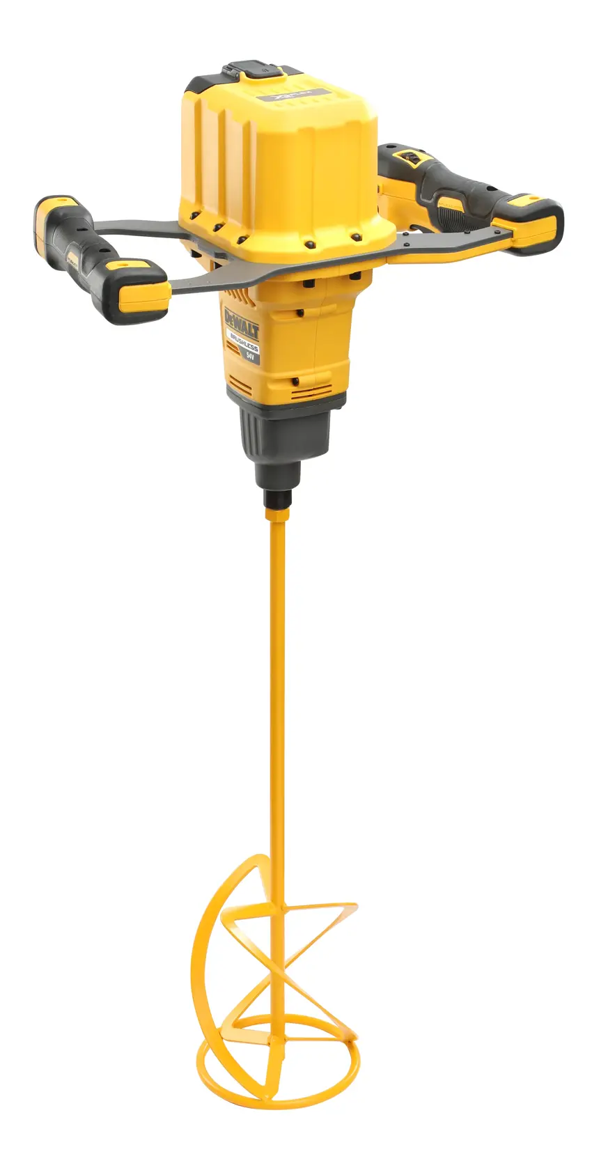 54v XR Flexvolt® Dual Handle Paddle Mixer - Tool Only
