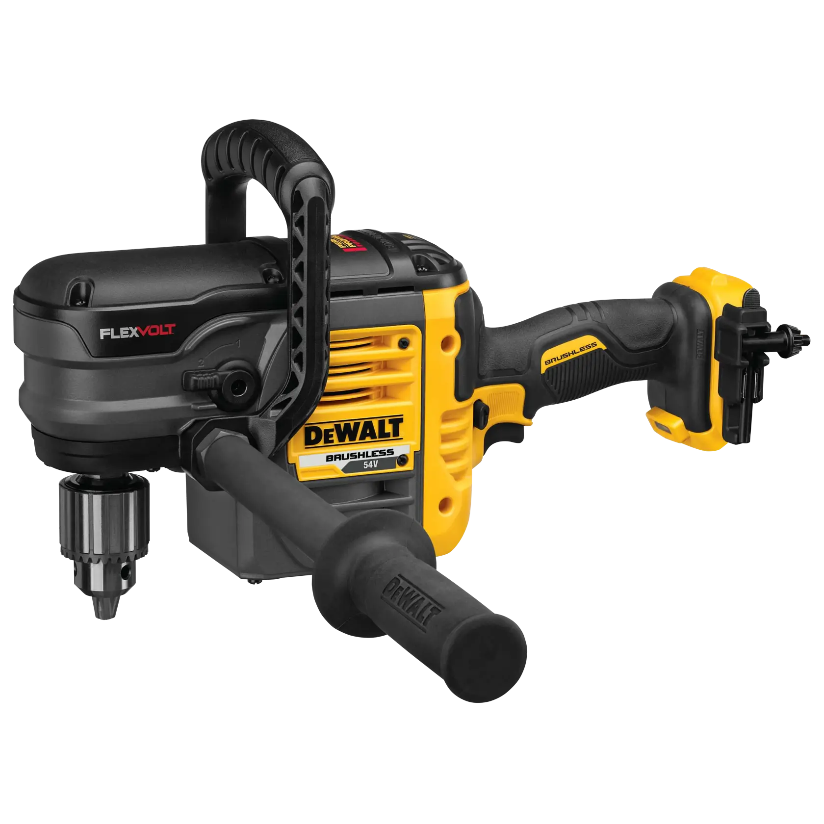 DEWALT® 54V XR FLEXVOLT® Stud And Joist Drill (Tool Only)