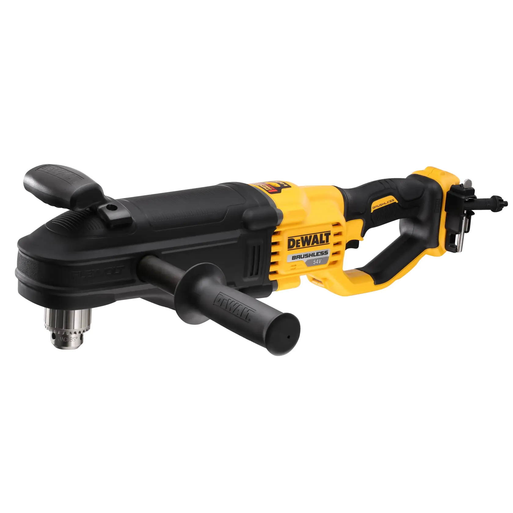 54v XR® Brushless Right Angle Stud, Joist And Core Drill - Bare Unit
