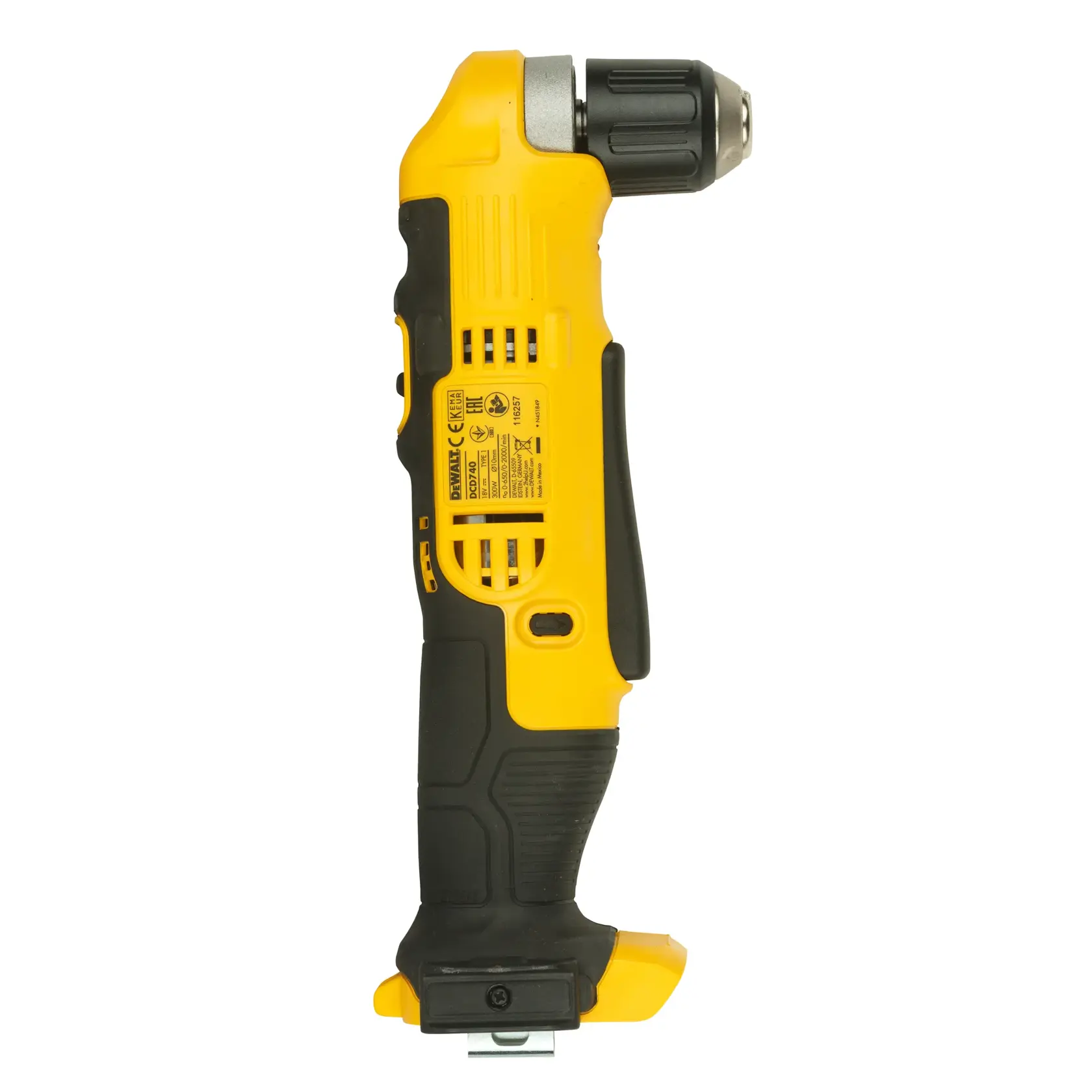 18V XR® Right Angle Drill - Bare Unit