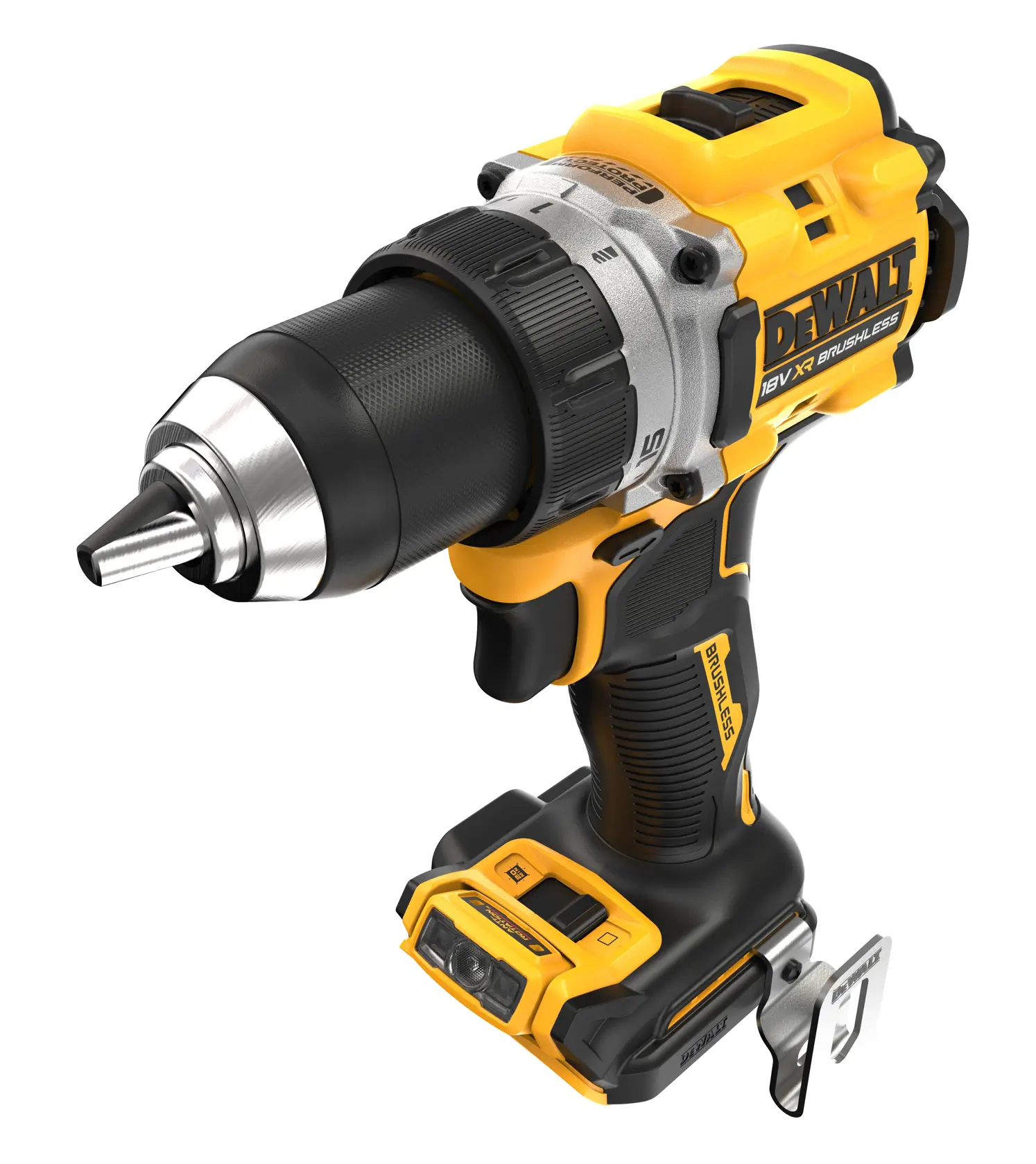 DEWALT® 18V XR® Brushless Drill Driver (Tool Only)