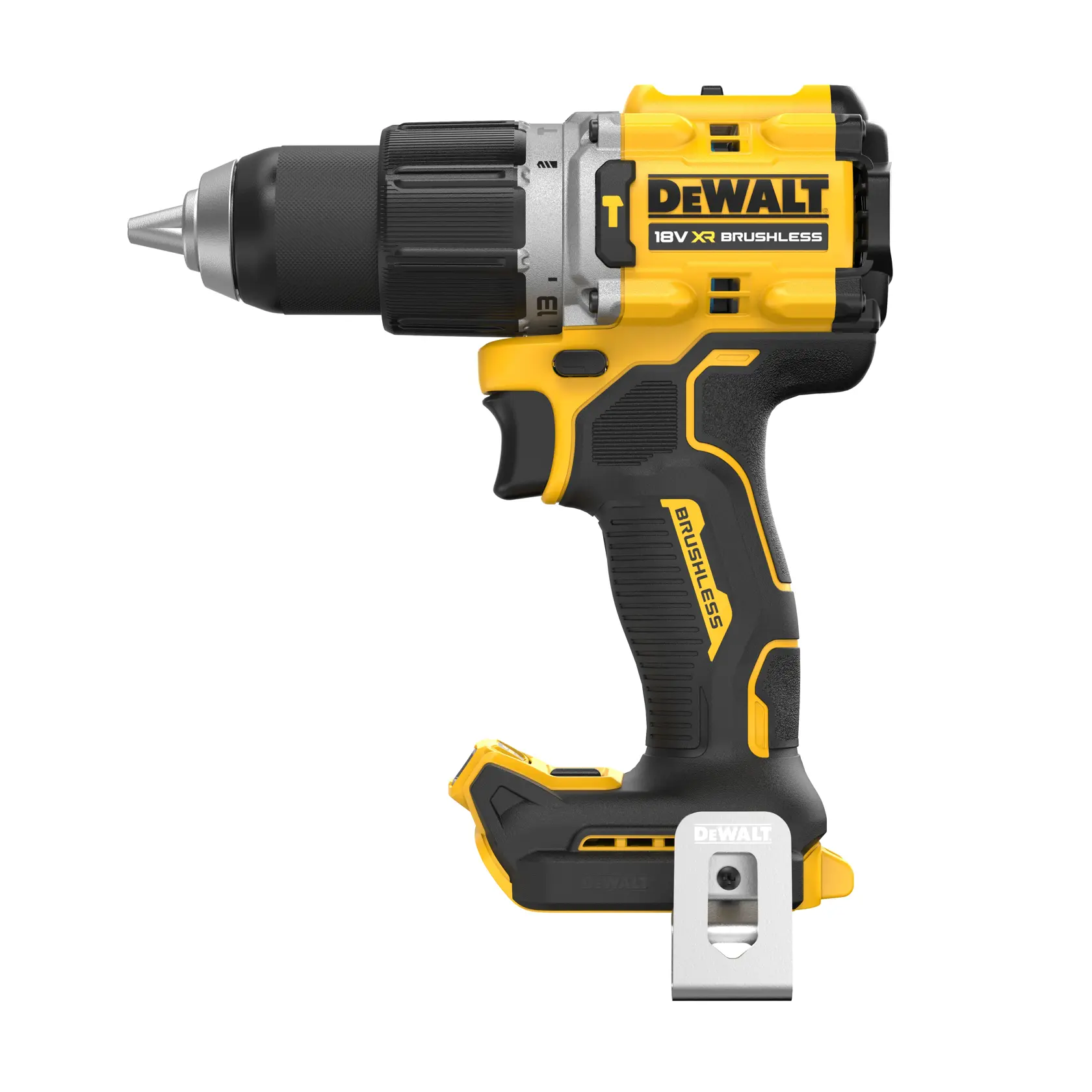 DEWALT® 18V XR® Brushless Hammer Drill Driver (Tool Only)