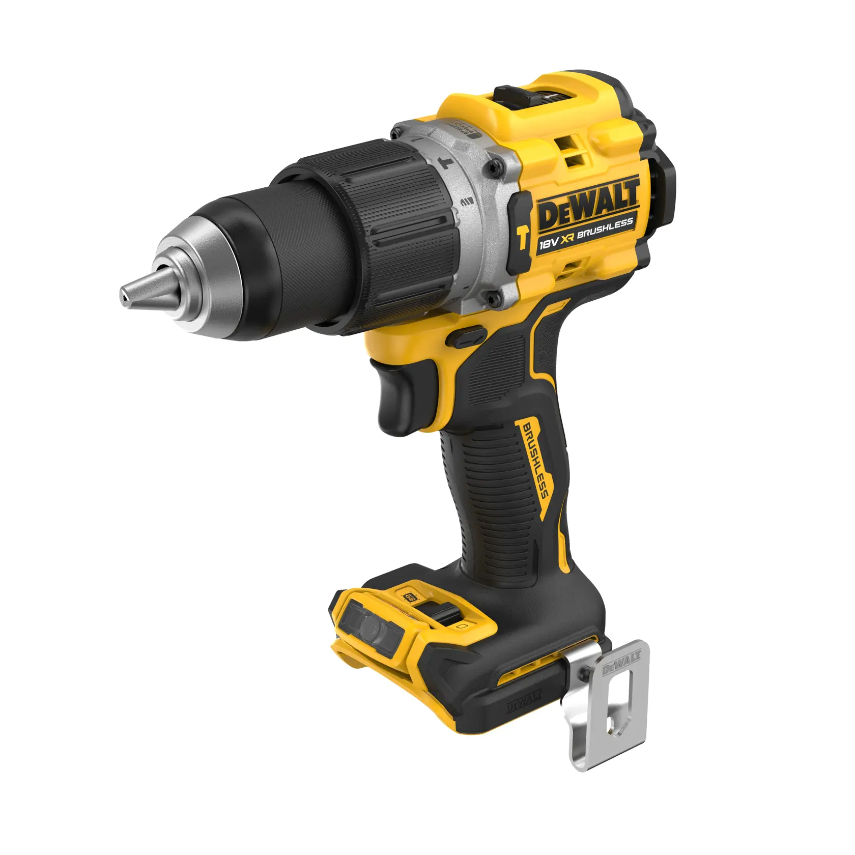 DEWALT® 18V XR® Brushless Hammer Drill Driver (Tool Only)