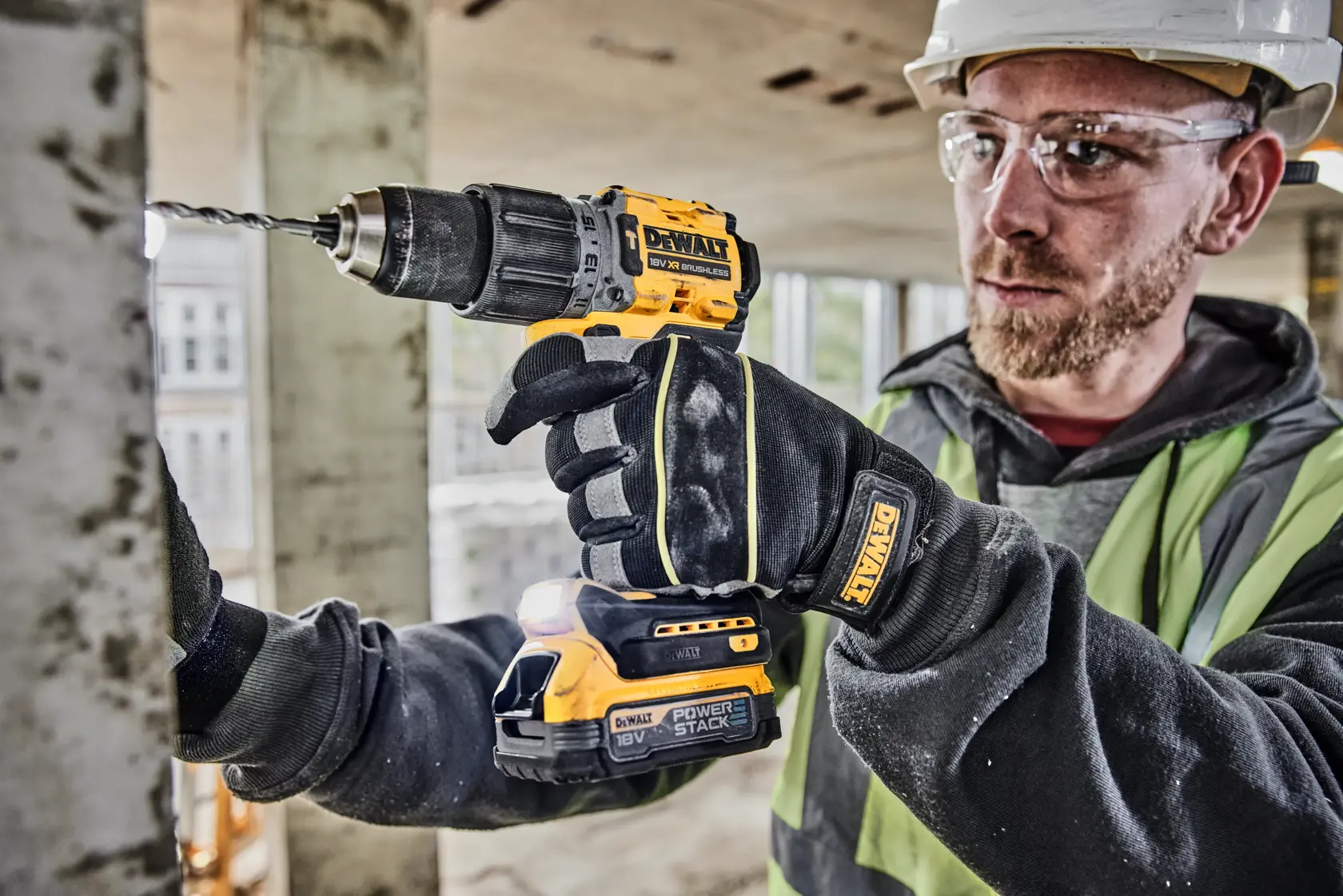 DEWALT® 18V XR® Brushless Hammer Drill Driver (Tool Only)
