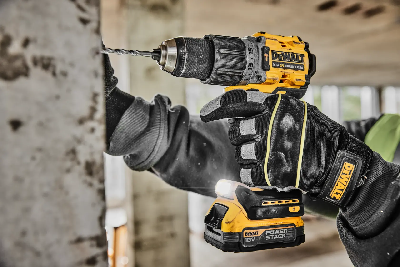 DEWALT® 18V XR® Brushless Hammer Drill Driver (Tool Only)