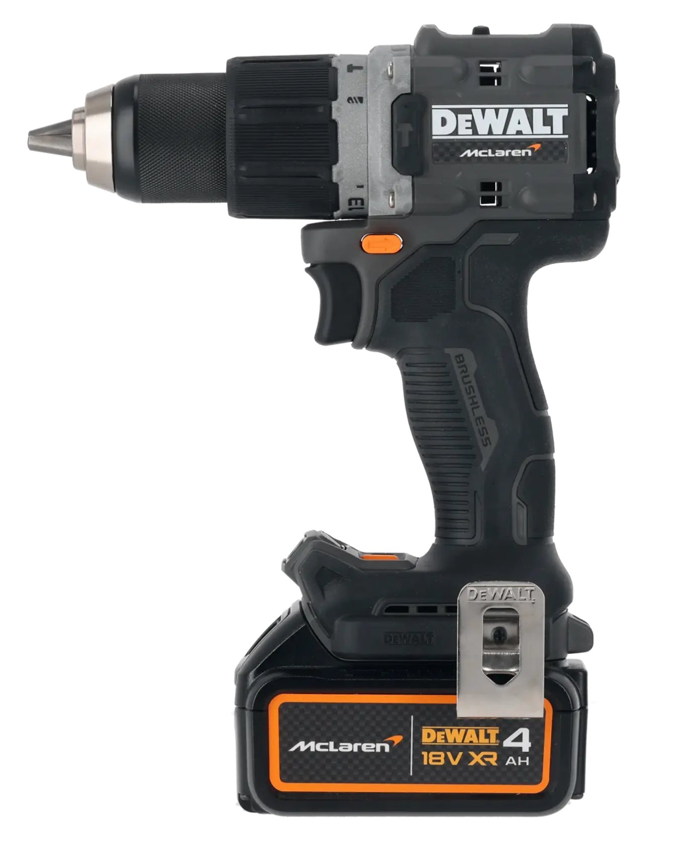 DEWALT® x McLaren F1 Team 18V XR® Brushless Hammer Drill Driver - 1 x 4AH