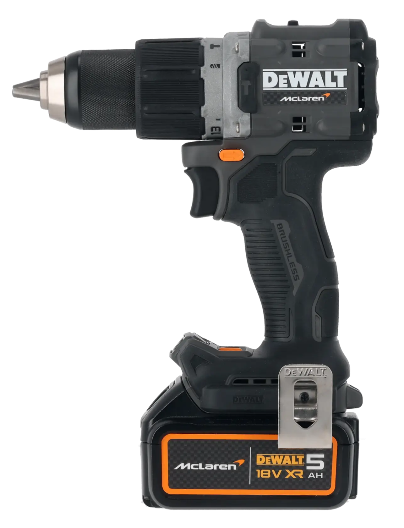 DEWALT® x McLaren F1 Team 18V XR® Brushless Hammer Drill Driver - 2 x 5AH
