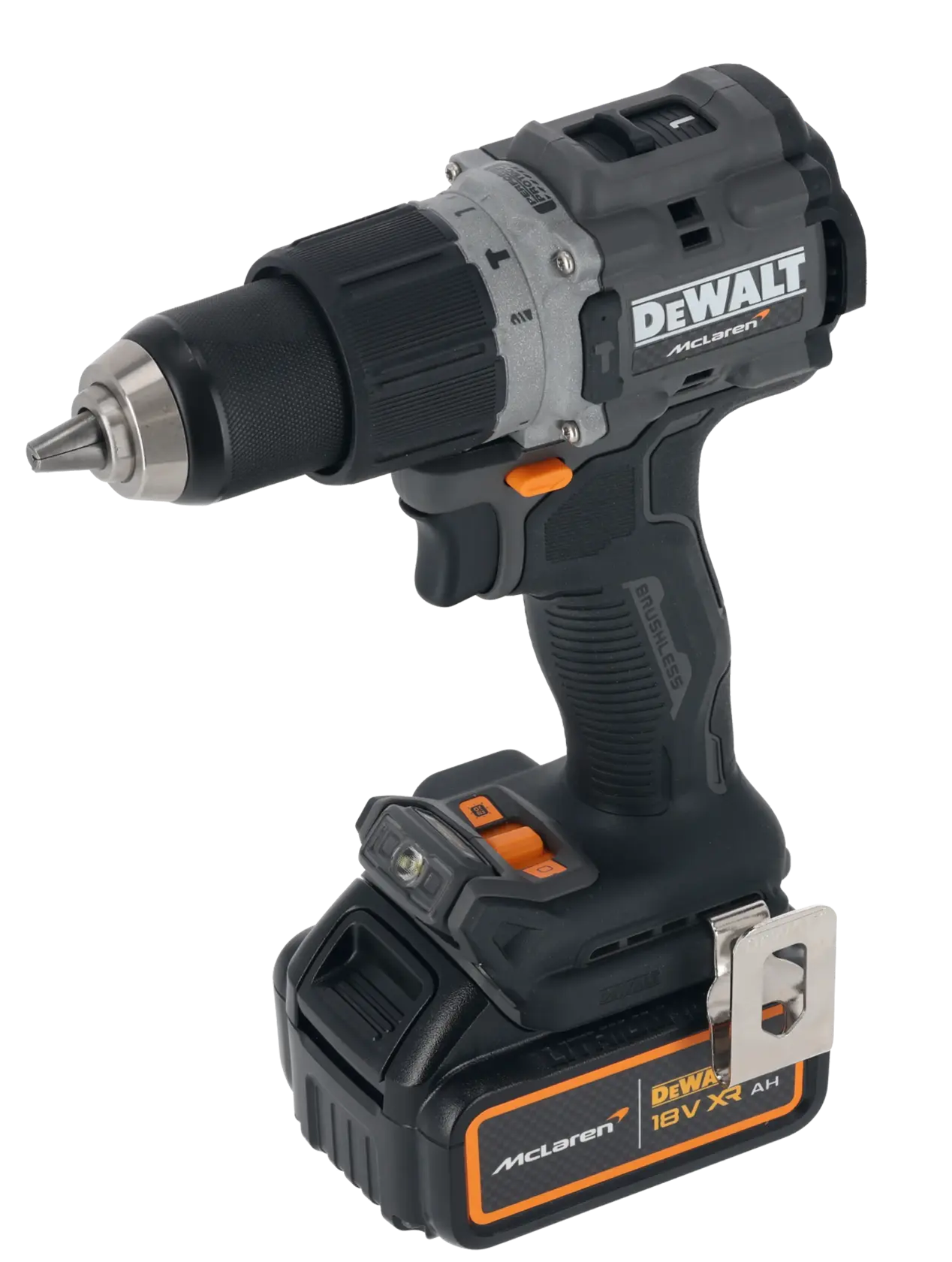 DEWALT® x McLaren F1 Team 18V XR® Brushless Hammer Drill Driver - 2 x 5AH