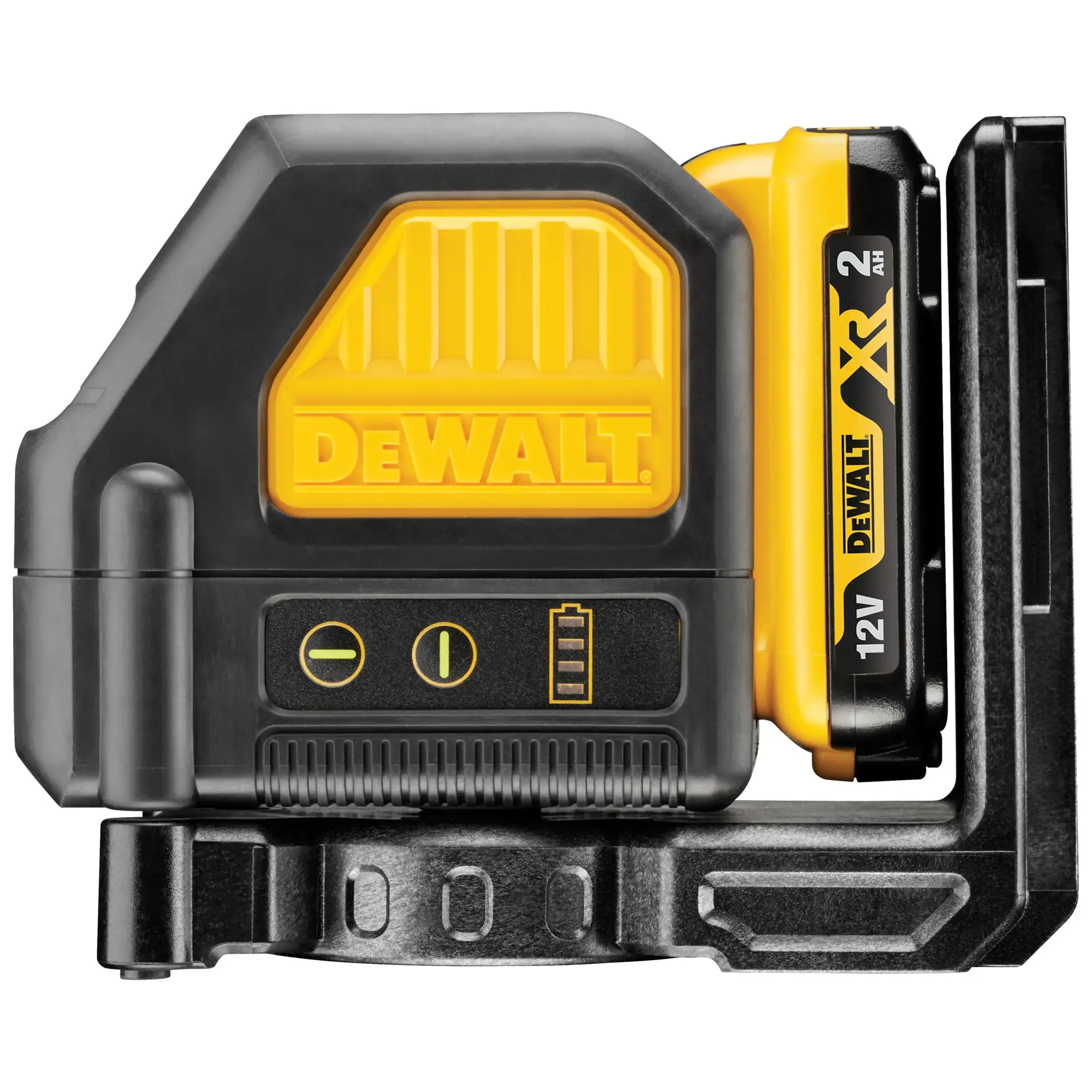 DEWALT® 12V XR® Cross Line Green Laser (1 X 2 Ah)