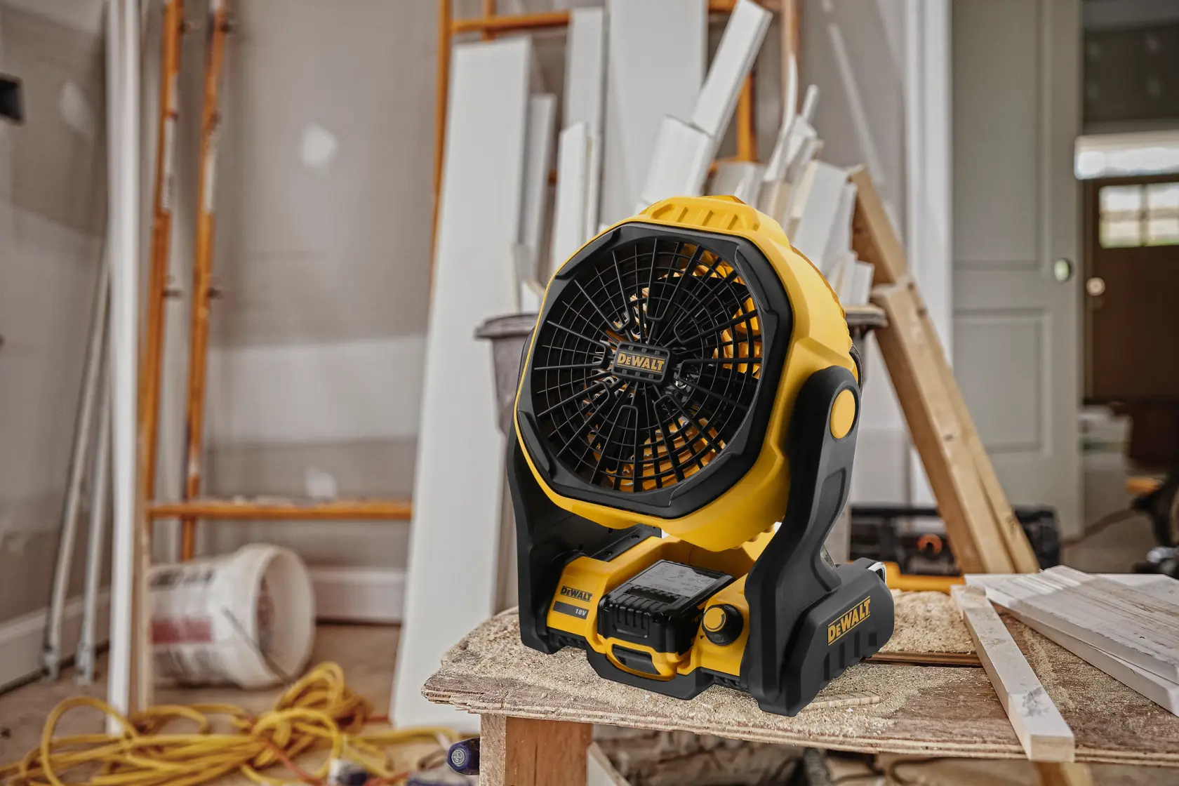DEWALT® 18V XR® Jobsite Fan (Tool Only)
