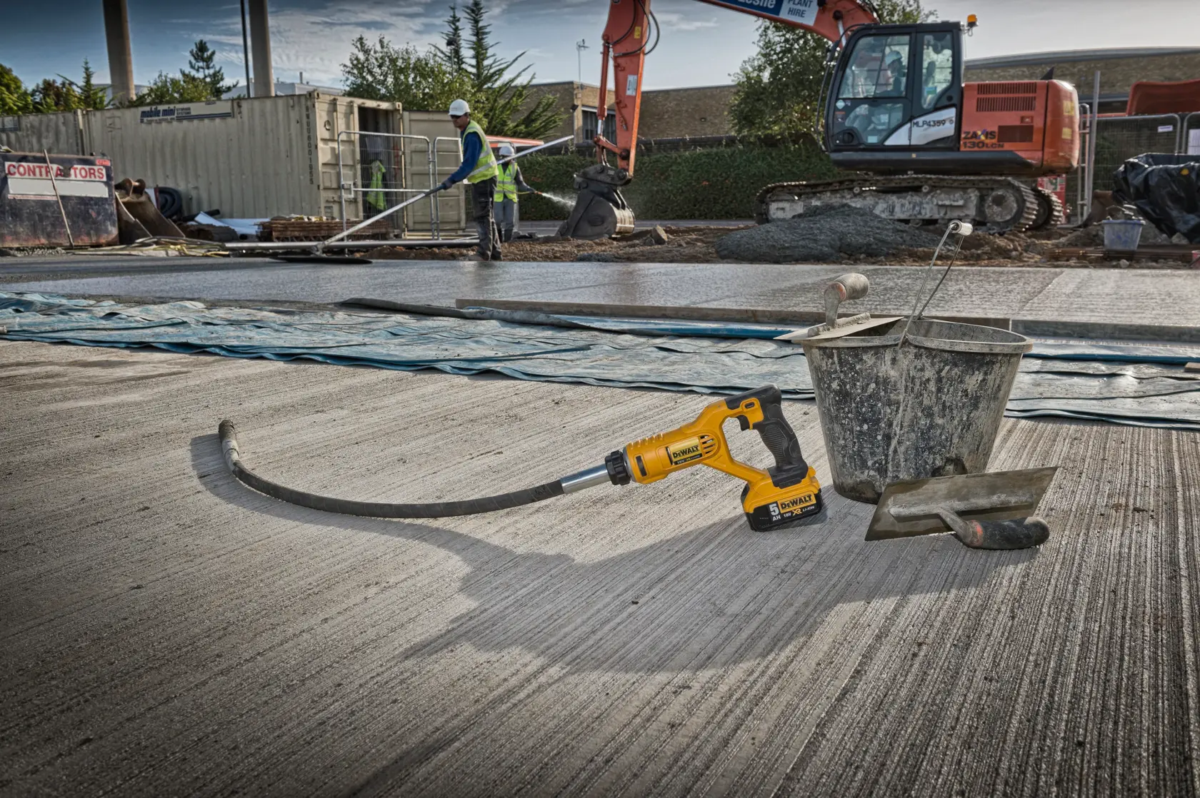 18V XR® Concrete Vibrator (bare Tool)