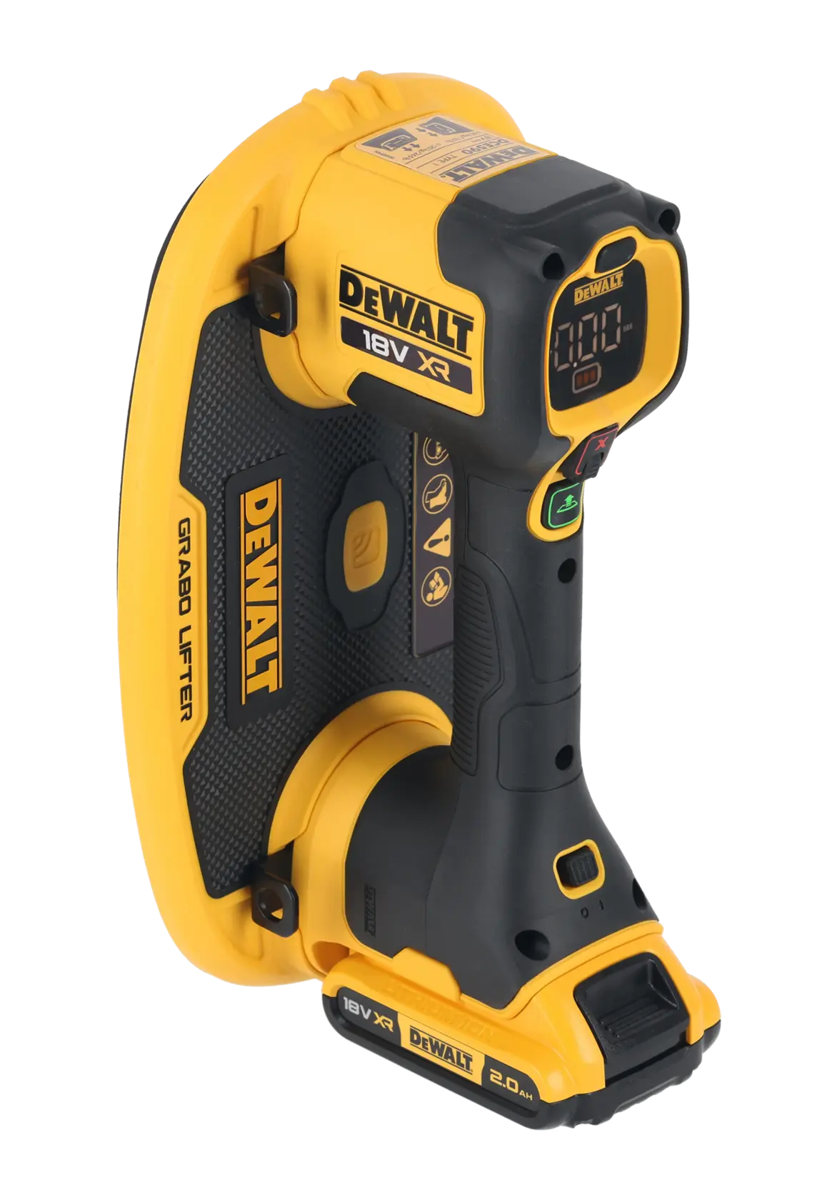 DEWALT® 18V GRABO Suction Lifter Kit