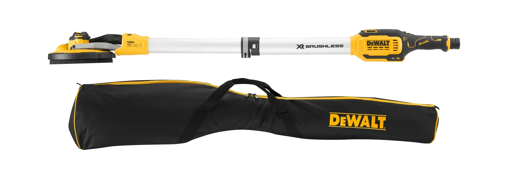 DEWALT® 18V XR® Brushless 225mm Drywall Sander (Tool Only)