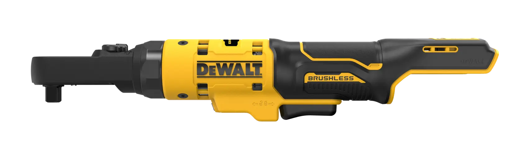 12V XR® Brushless Sealed Head Ratchet 1/4-in And 3/8-in - Bare Unit
