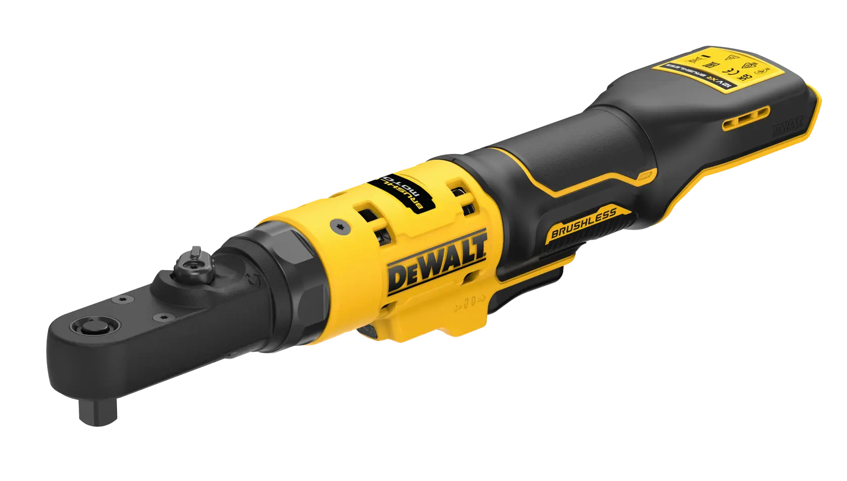 12V XR® Brushless Sealed Head Ratchet 1/4-in And 3/8-in - Bare Unit