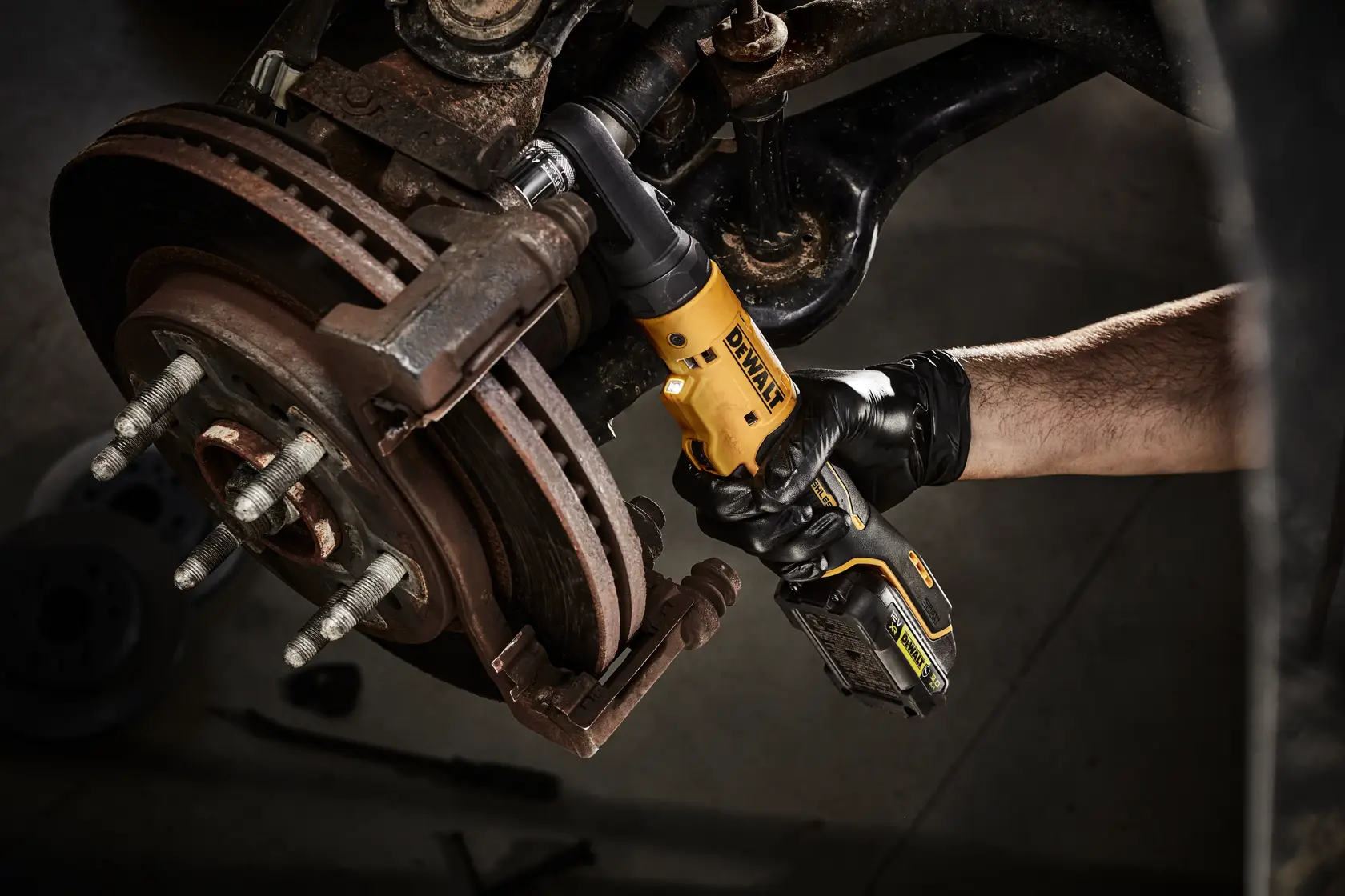12V XR® Brushless Sealed Head Ratchet 1/4-in And 3/8-in - Bare Unit