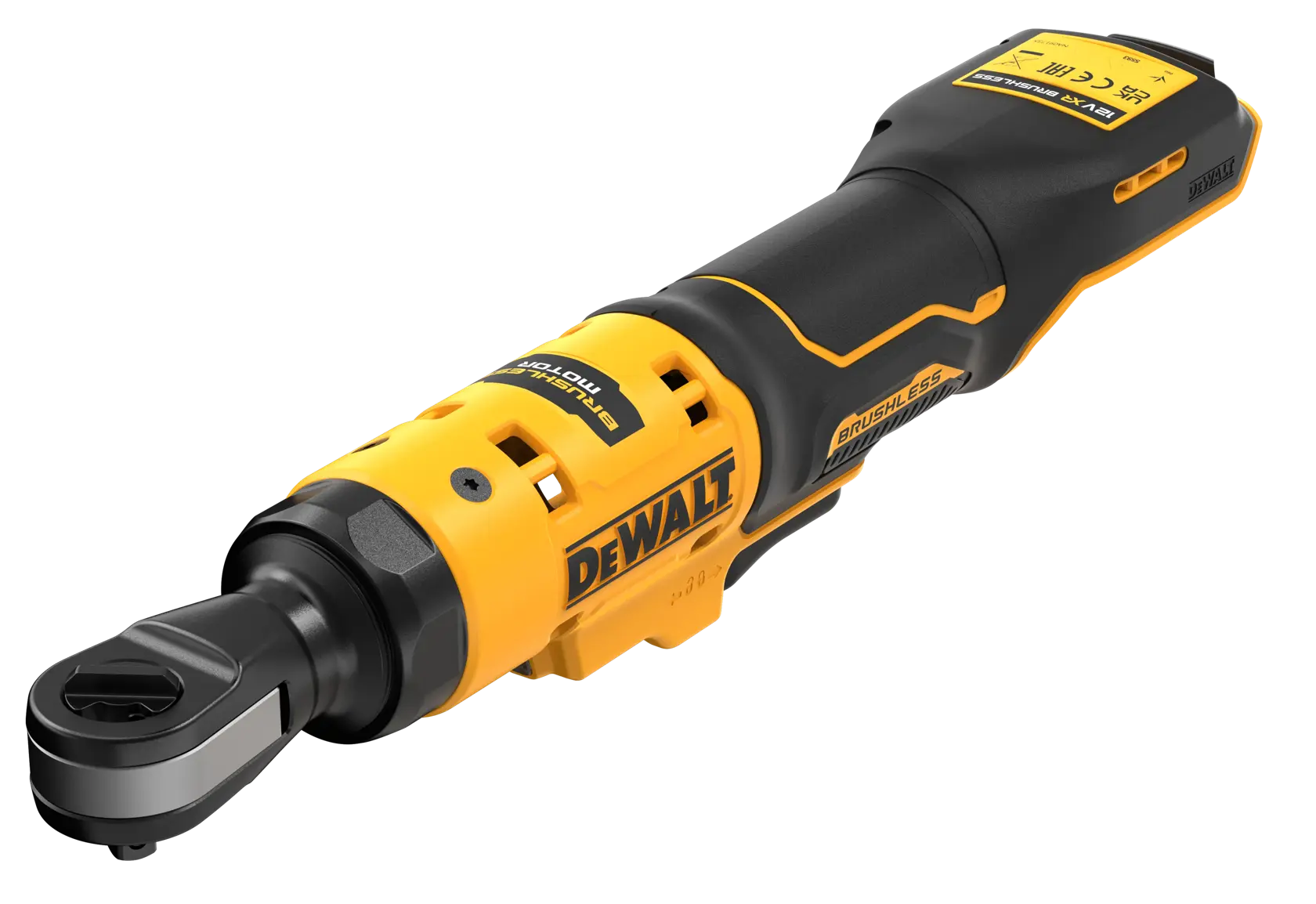 12V XR® Brushless 3/8-in Ratchet (Tool Only)