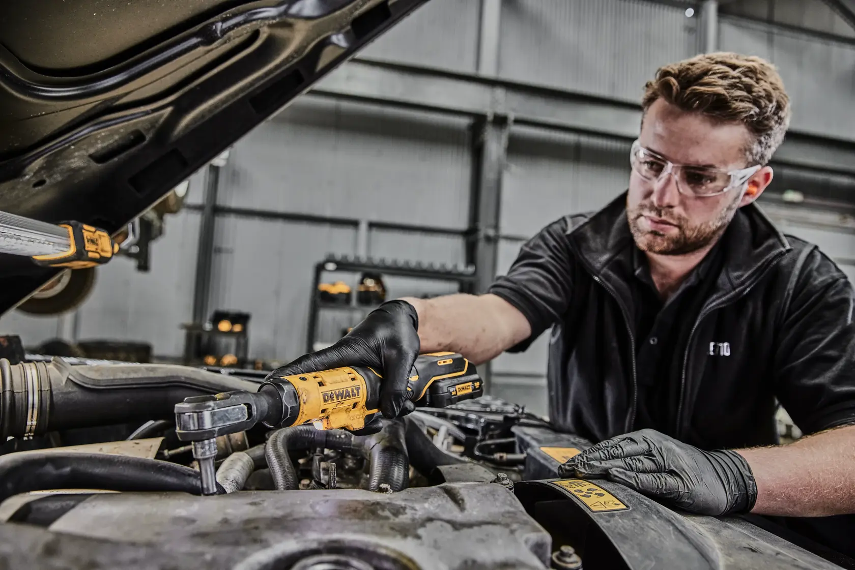 12V XR® Brushless 3/8-in Ratchet (Tool Only)